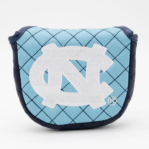 North Carolina Tar Heels Solid Quilted Golf Mallet Putter Cover