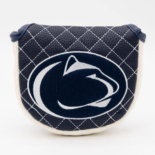 Penn State Nittany Lions Solid Quilted Golf Mallet Putter Cover