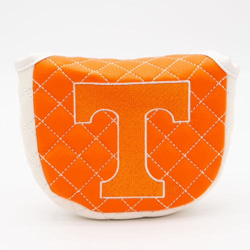 Tennessee Volunteers Solid Quilted Golf Mallet Putter Cover