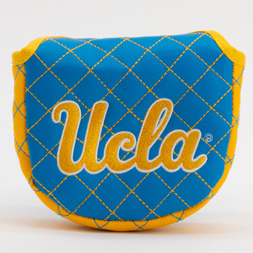 UCLA Bruins Solid Quilted Golf Mallet Putter Cover