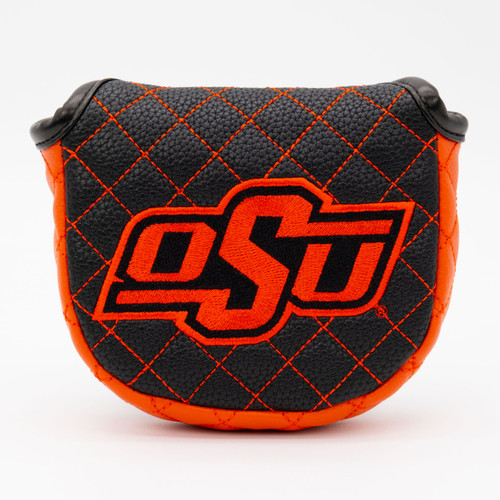 Oklahoma State Cowboys Solid Quilted Golf Mallet Putter Cover