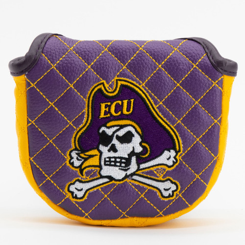 East Carolina Pirates Solid Quilted Golf Mallet Putter Cover