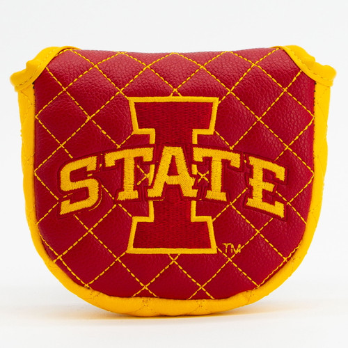 Iowa State Cyclones Solid Quilted Golf Mallet Putter Cover