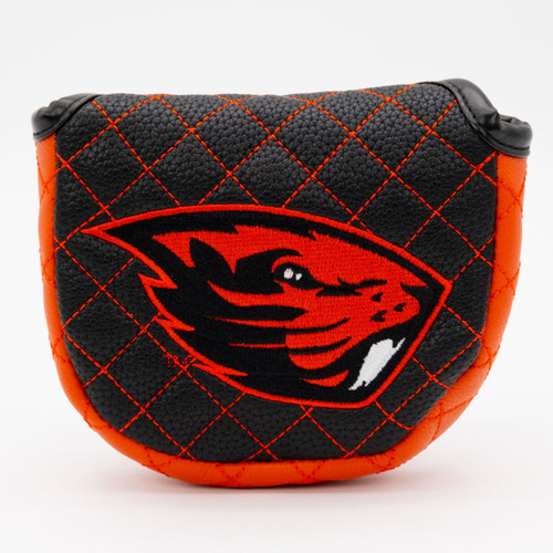 Oregon State Beavers Solid Quilted Golf Mallet Putter Cover