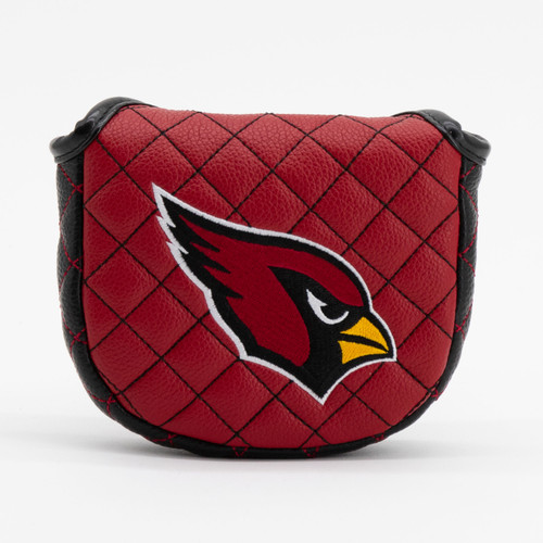Arizona Cardinals Solid Quilted Golf Mallet Putter Cover