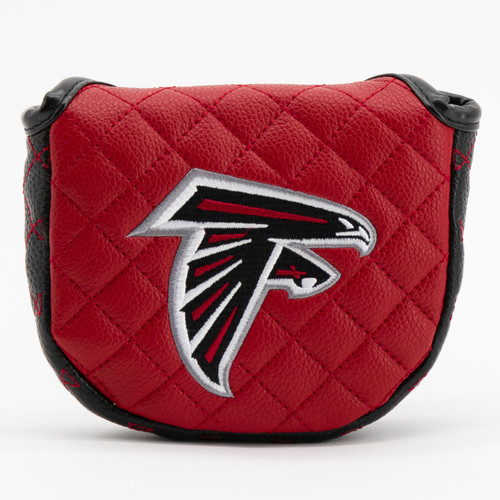 Atlanta Falcons Solid Quilted Golf Mallet Putter Cover