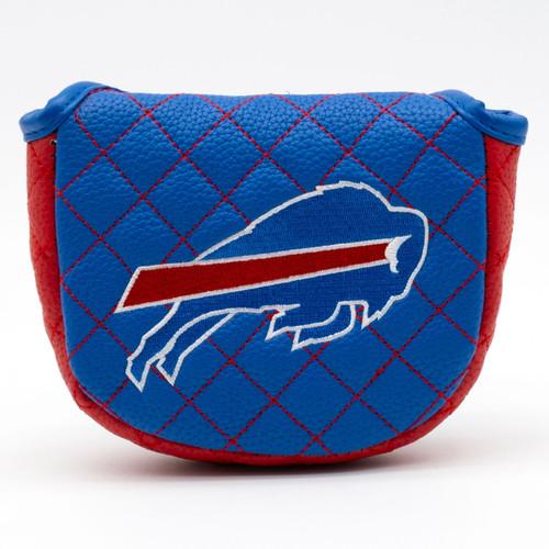 Buffalo Bills Solid Quilted Golf Mallet Putter Cover