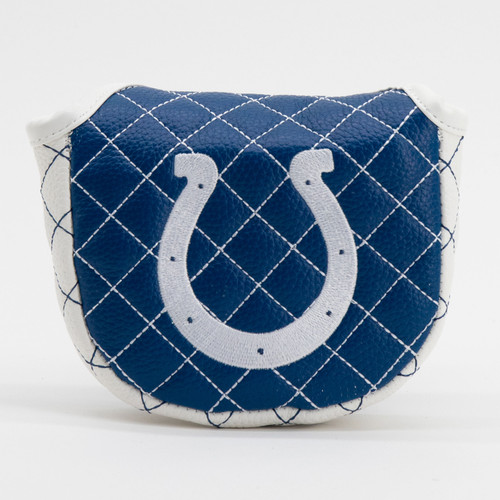 Indianapolis Colts Solid Quilted Golf Mallet Putter Cover