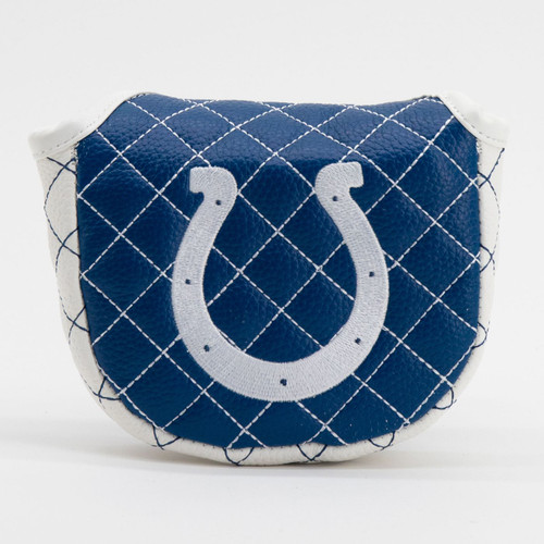 Indianapolis Colts Solid Quilted Golf Mallet Putter Cover