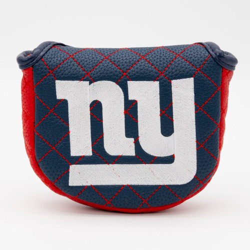 New York Giants Solid Quilted Golf Mallet Putter Cover