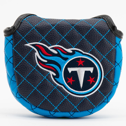 Tennessee Titans Solid Quilted Golf Mallet Putter Cover