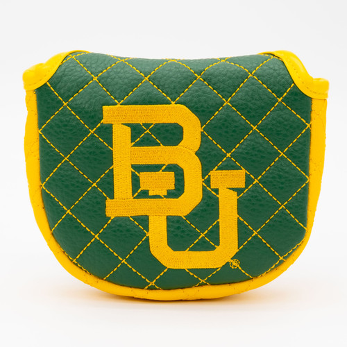 Baylor Bears Solid Quilted Golf Mallet Putter Cover