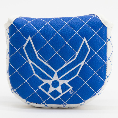 Air Force Falcons Solid Quilted Golf Mallet Putter Cover