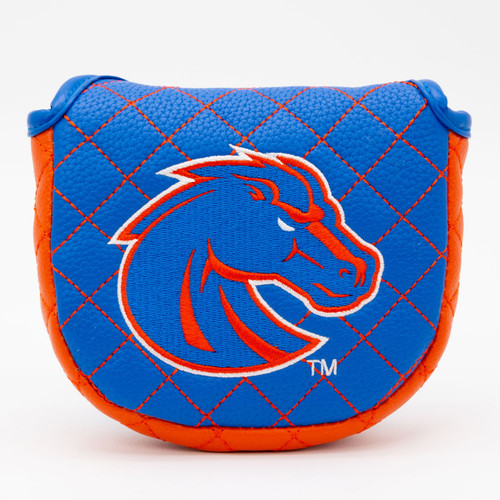 Boise State Broncos Solid Quilted Golf Mallet Putter Cover