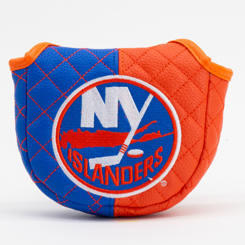 New York Islanders Split Quilted Golf Mallet Putter Cover