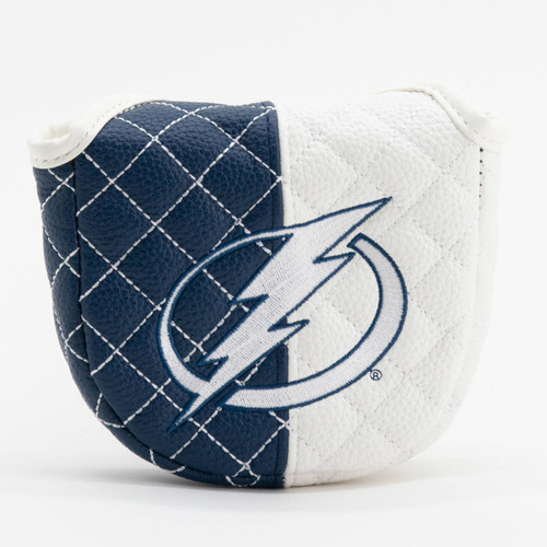Tampa Bay Lightning Split Quilted Golf Mallet Putter Cover