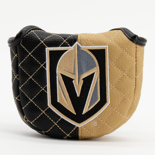 Vegas Golden Knights Split Quilted Golf Mallet Putter Cover