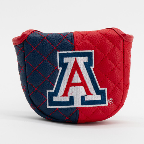 Arizona Wildcats Split Quilted Golf Mallet Putter Cover