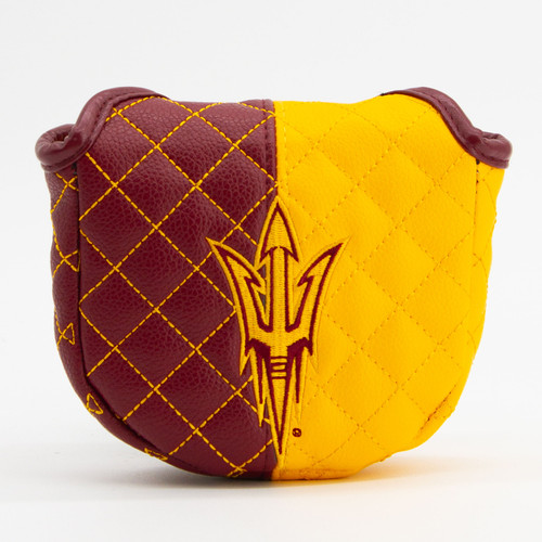 Arizona State Sun Devils Split Quilted Golf Mallet Putter Cover