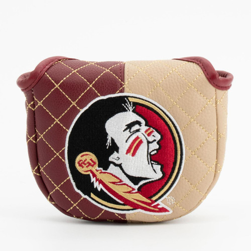Florida State Seminoles Split Quilted Golf Mallet Putter Cover