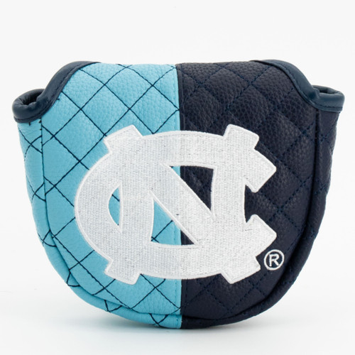 North Carolina Tar Heels Split Quilted Golf Mallet Putter Cover