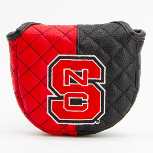 North Carolina State Wolfpack Split Quilted Golf Mallet Putter Cover
