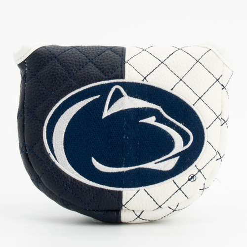 Penn State Nittany Lions Split Quilted Golf Mallet Putter Cover