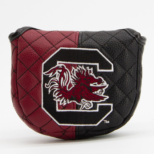 South Carolina Gamecocks Split Quilted Golf Mallet Putter Cover