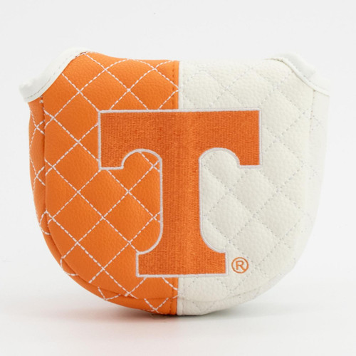 Tennessee Volunteers Split Quilted Golf Mallet Putter Cover