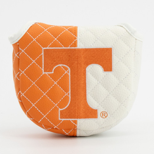 Tennessee Volunteers Split Quilted Golf Mallet Putter Cover