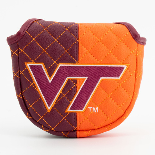 Virginia Tech Hokies Split Quilted Golf Mallet Putter Cover