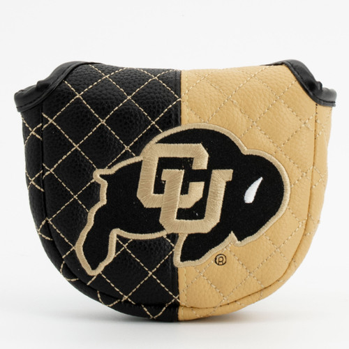 Colorado Buffaloes Split Quilted Golf Mallet Putter Cover