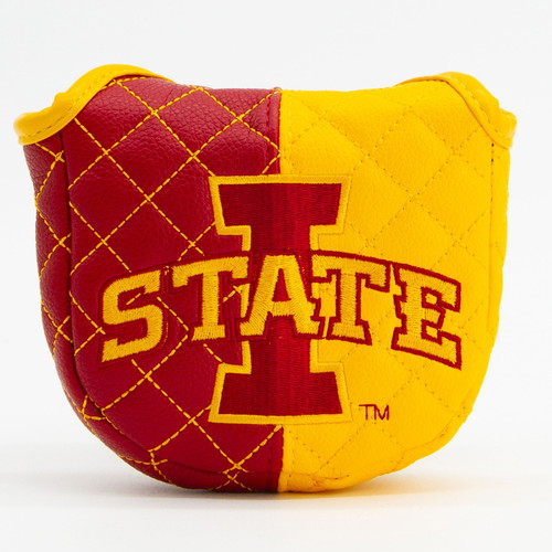 Iowa State Cyclones Split Quilted Golf Mallet Putter Cover