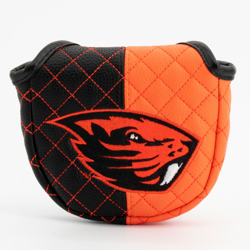Oregon State Beavers Split Quilted Golf Mallet Putter Cover