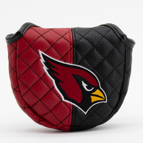 Arizona Cardinals Split Quilted Golf Mallet Putter Cover