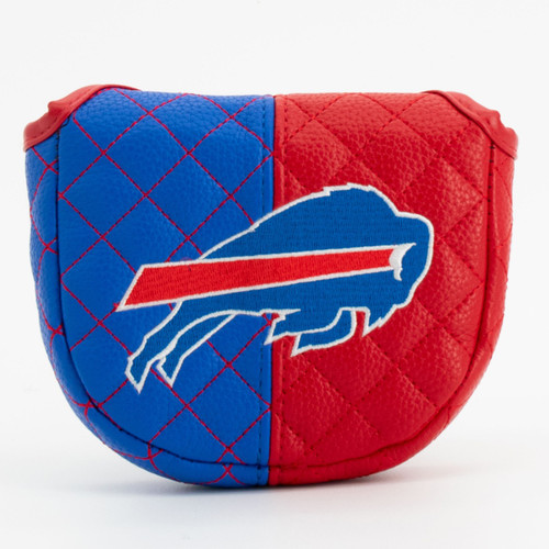Buffalo Bills Split Quilted Golf Mallet Putter Cover