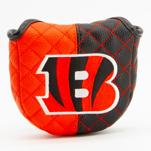 Cincinnati Bengals Split Quilted Golf Mallet Putter Cover