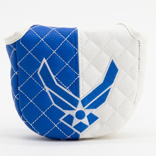 Air Force Falcons Split Quilted Golf Mallet Putter Cover