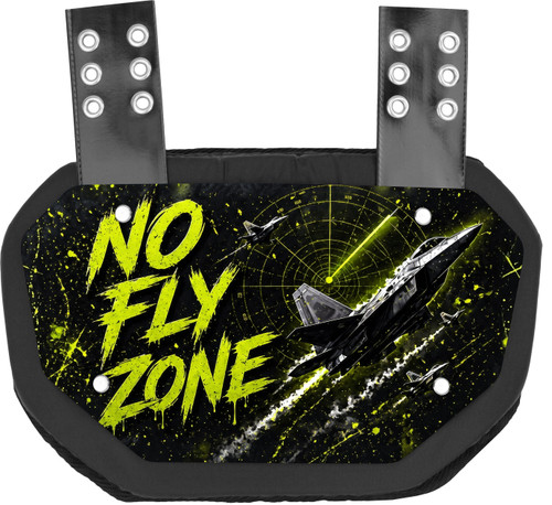 Sports Unlimited NoFlyZone Football Back Plate