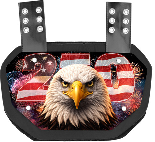 Sports Unlimited USA 250 Eagle Football Back Plate