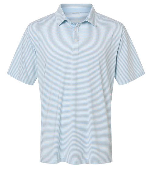 Swannies Men's Custom Smith Striped Polo