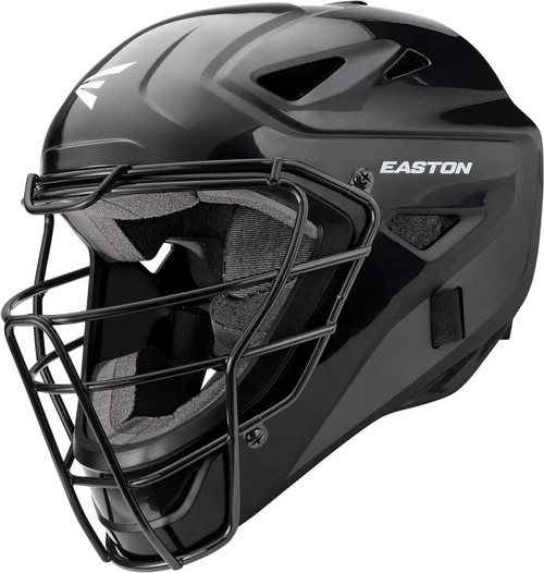Easton BLACK MAGIC 2.0 Youth Baseball Catcher's Helmet - SCUFFED