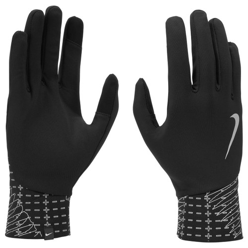 Nike Men's Pacer Lightweight Reflective Running Gloves