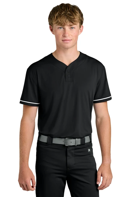 Richardson Adult Select 2-Button Custom Baseball Jersey