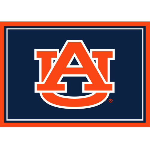 Auburn Tigers 3' x 4' Entry Rug