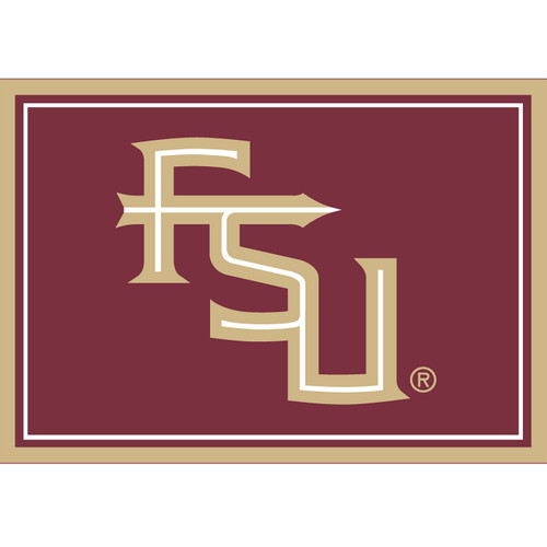 Florida State Seminoles 3' x 4' Entry Rug