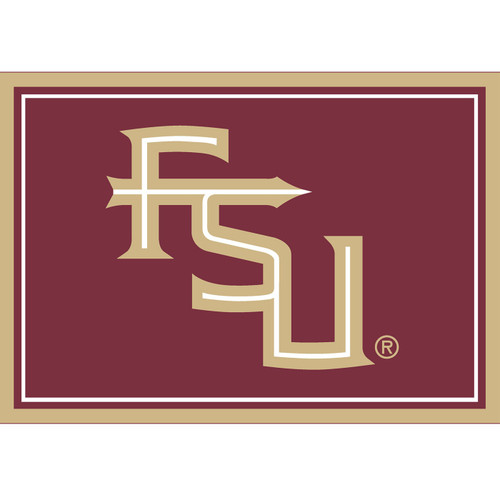 Florida State Seminoles 3' x 4' Entry Rug