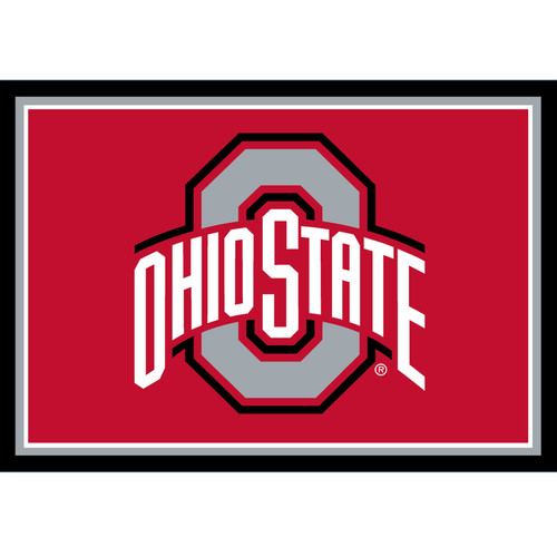 Ohio State Buckeyes 3' x 4' Entry Rug