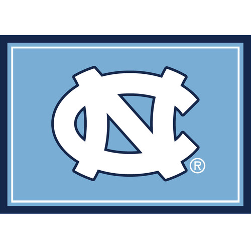 North Carolina Tar Heels 3' x 4' Entry Rug