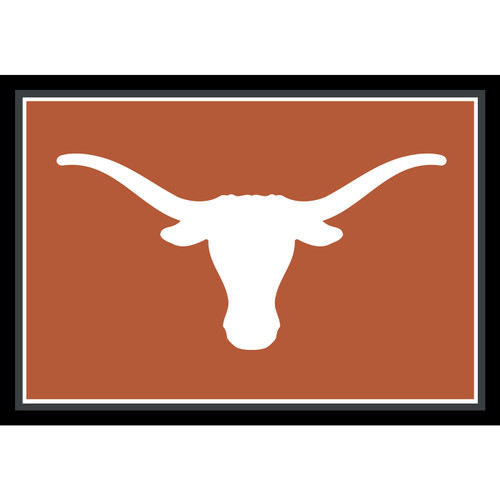 Texas Longhorns 3' x 4' Entry Rug